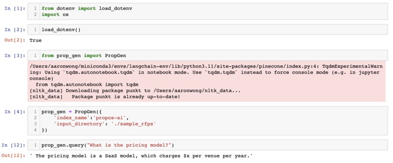 PropGen – screenshot 1