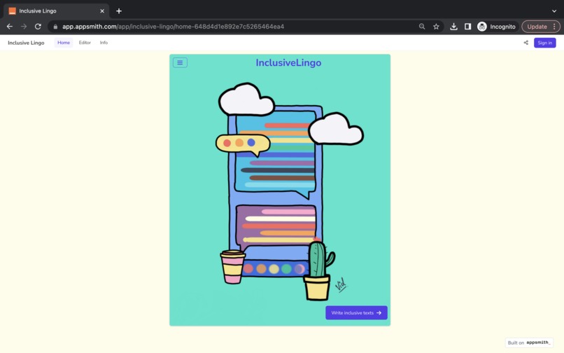 InclusiveLingo – screenshot 5