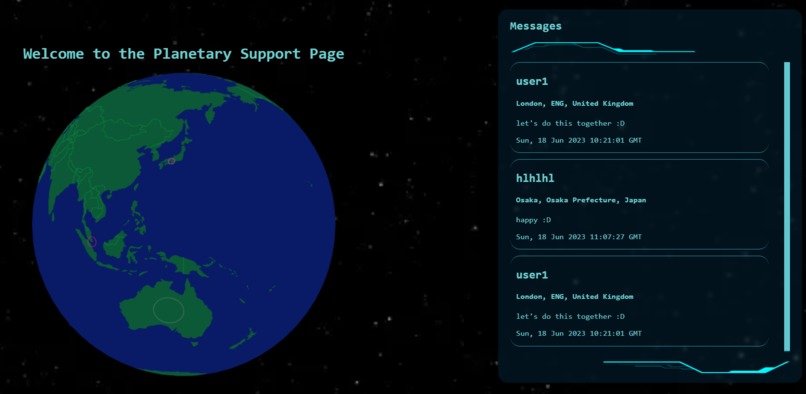 Planet Support – screenshot 4