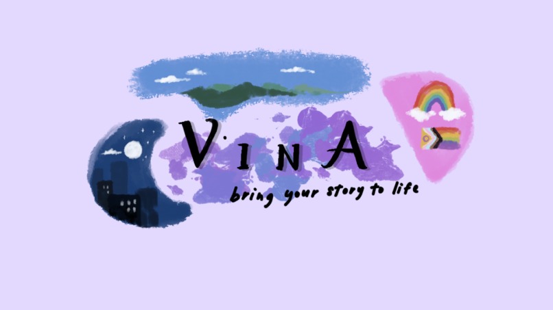 VinA: AI-powered visual novel generator – screenshot 1