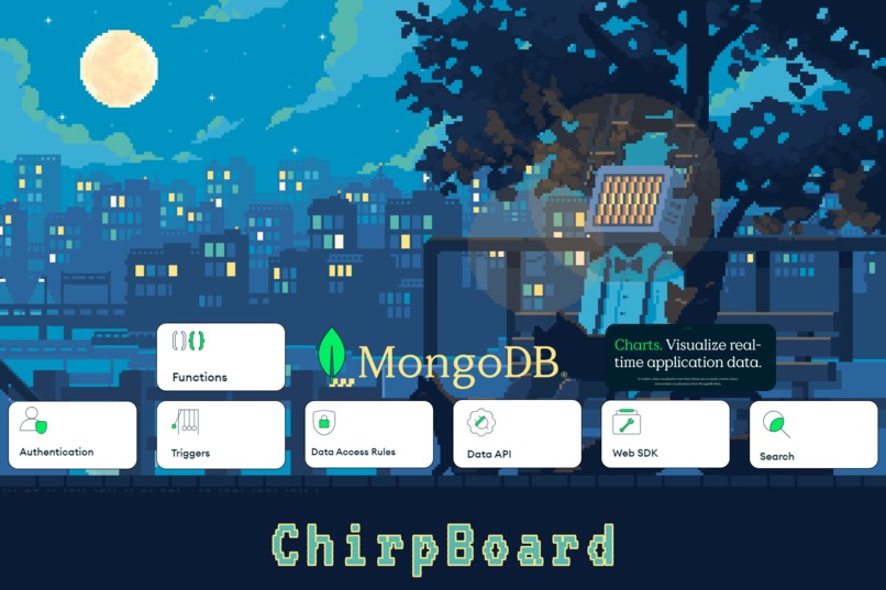 ChirpBoard – screenshot 1