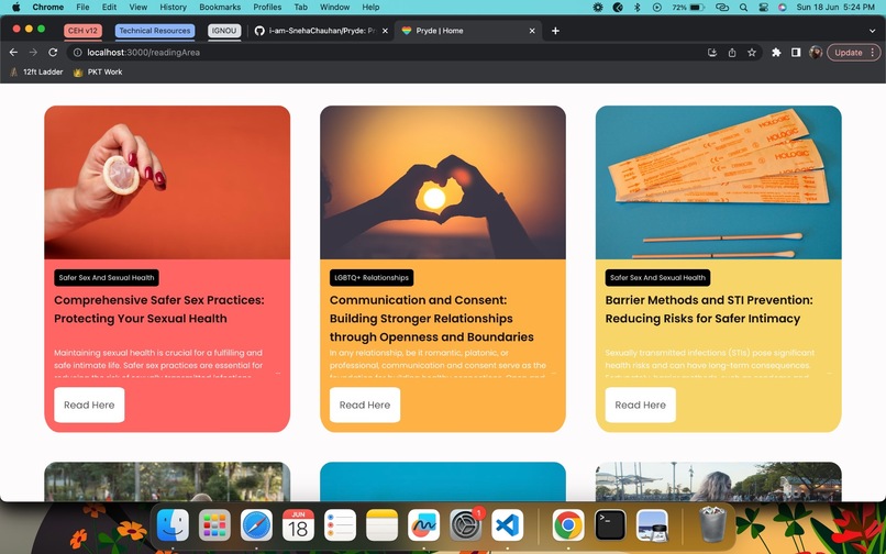 Pryde Health – screenshot 3