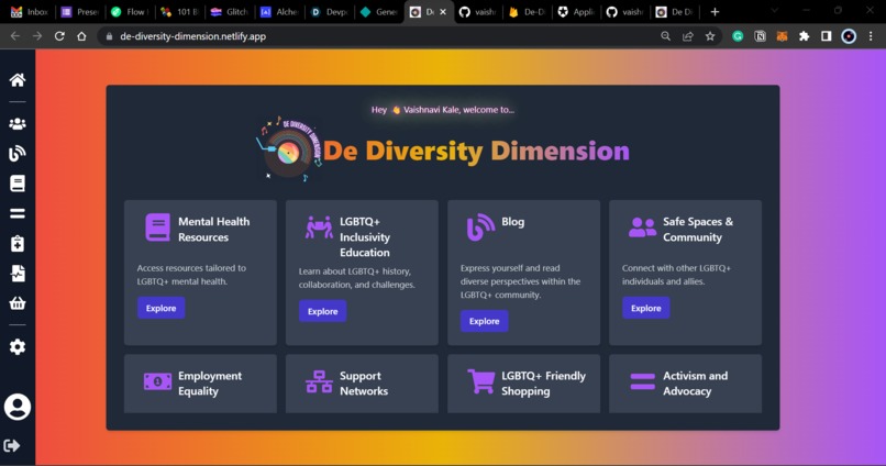 De Diversity Dimension  – screenshot 2