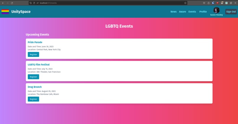 UnitySpace – screenshot 4