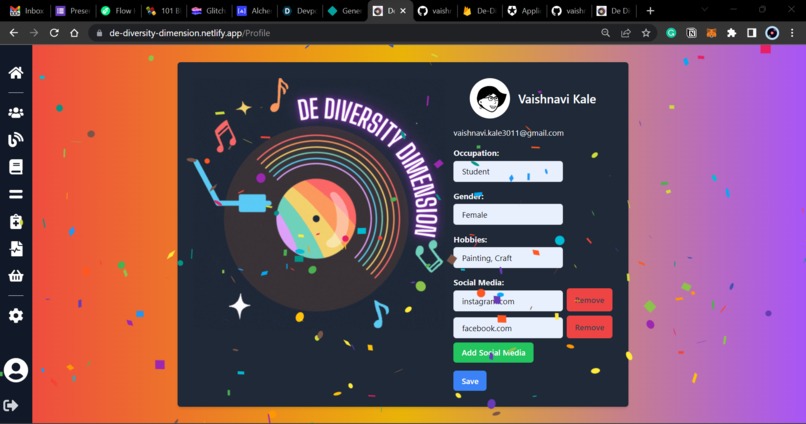 De Diversity Dimension  – screenshot 3