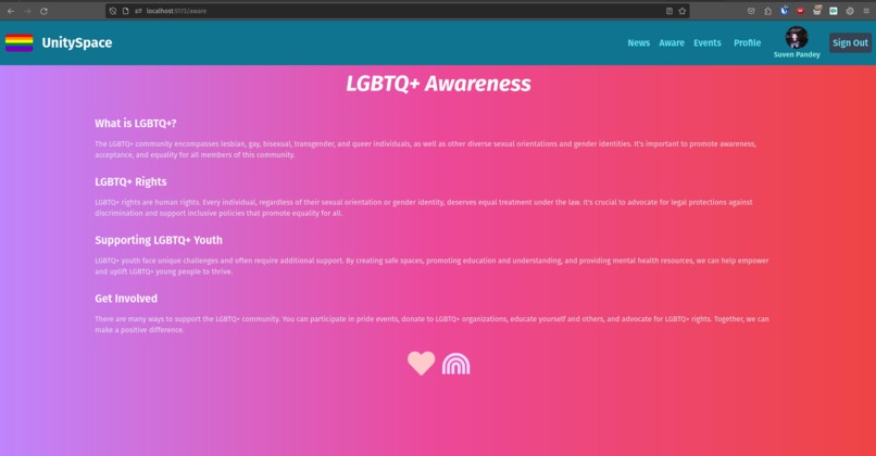 UnitySpace – screenshot 5