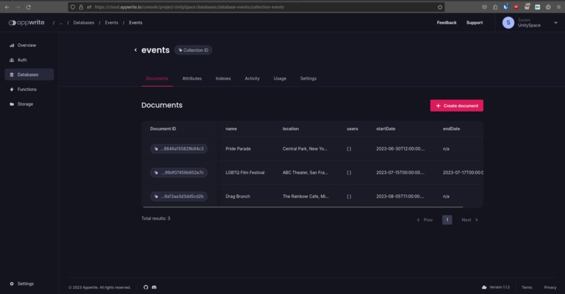 UnitySpace – screenshot 7