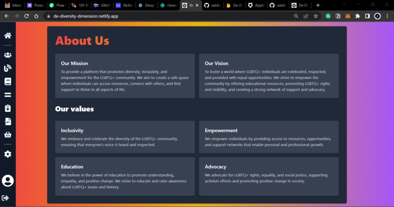 De Diversity Dimension  – screenshot 4