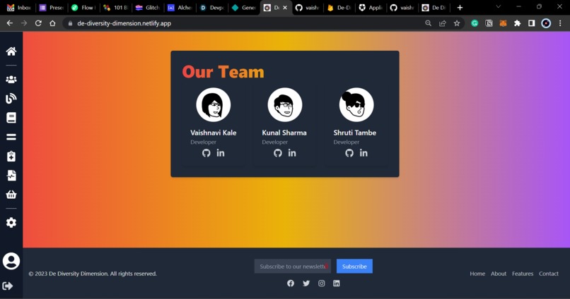 De Diversity Dimension  – screenshot 5