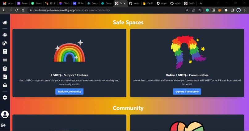 De Diversity Dimension  – screenshot 6