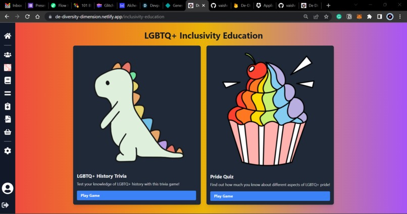 De Diversity Dimension  – screenshot 9