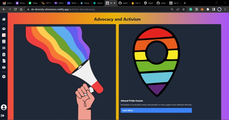 De Diversity Dimension  – screenshot 10