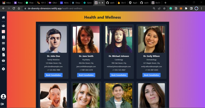 De Diversity Dimension  – screenshot 11