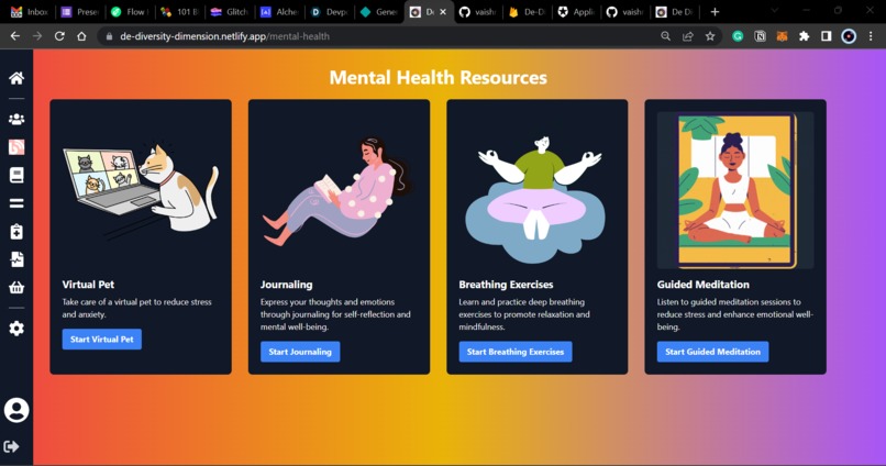 De Diversity Dimension  – screenshot 12