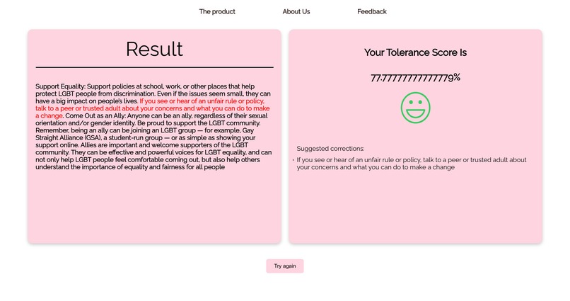 RainbowRate – screenshot 3