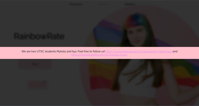 RainbowRate – screenshot 2