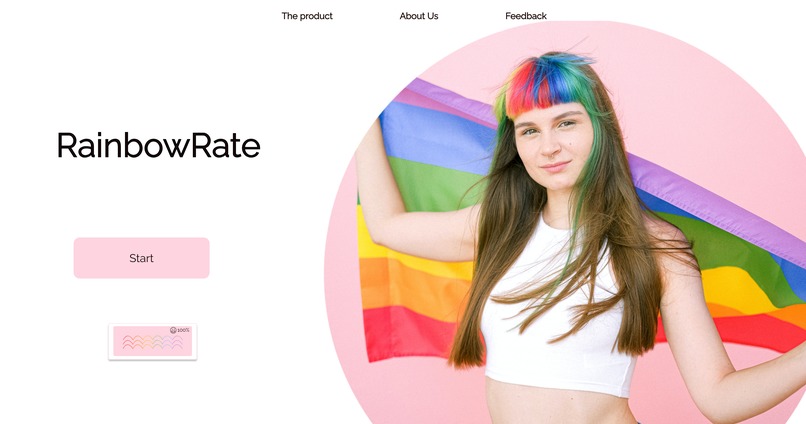 RainbowRate – screenshot 1