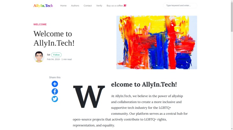 AllyIn.Tech – screenshot 1