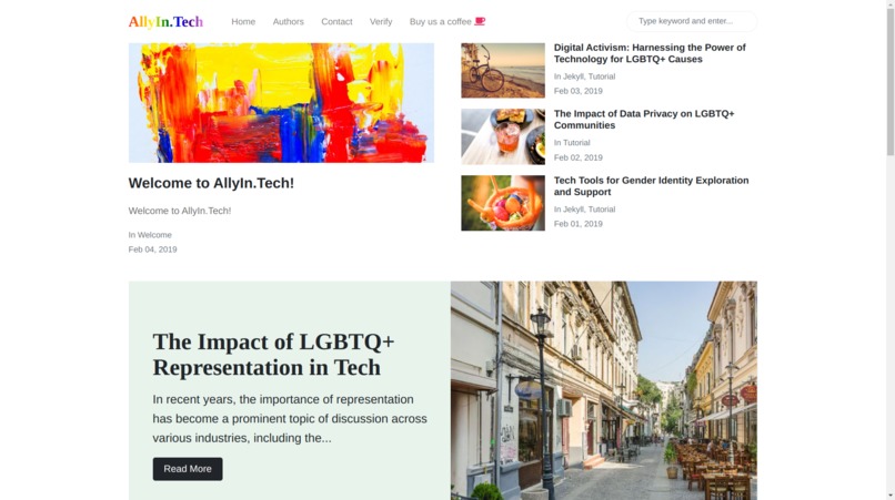 AllyIn.Tech – screenshot 2