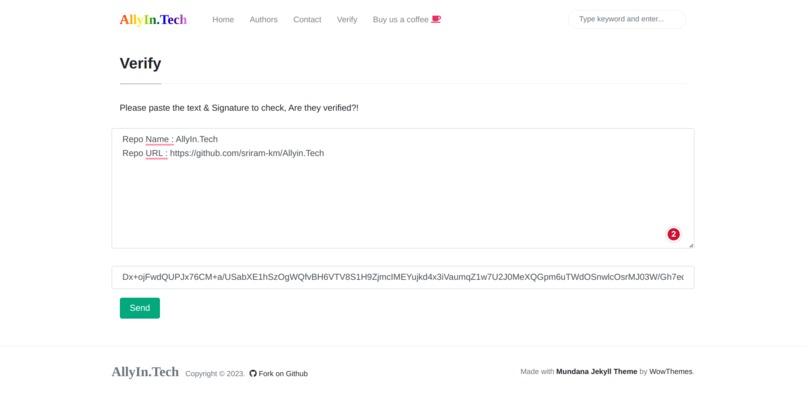 AllyIn.Tech – screenshot 3