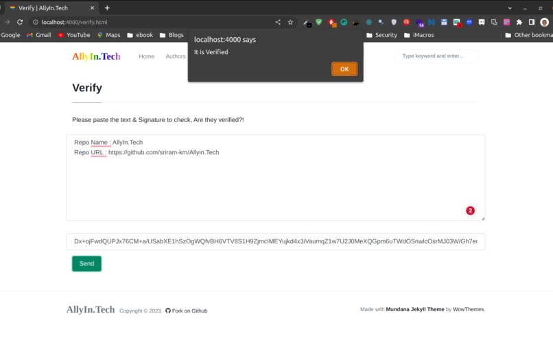 AllyIn.Tech – screenshot 4