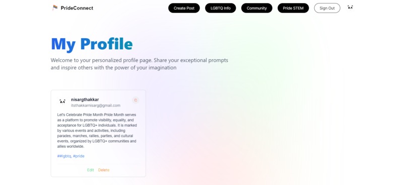 PrideConnect – screenshot 10