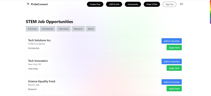 PrideConnect – screenshot 9