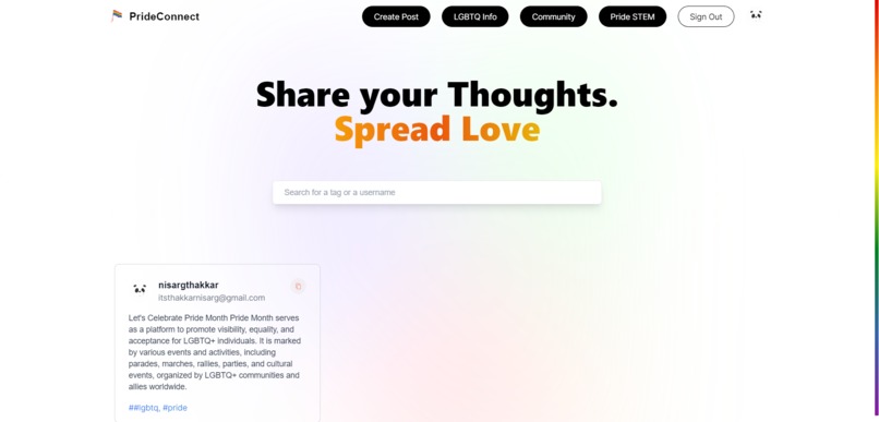 PrideConnect – screenshot 6