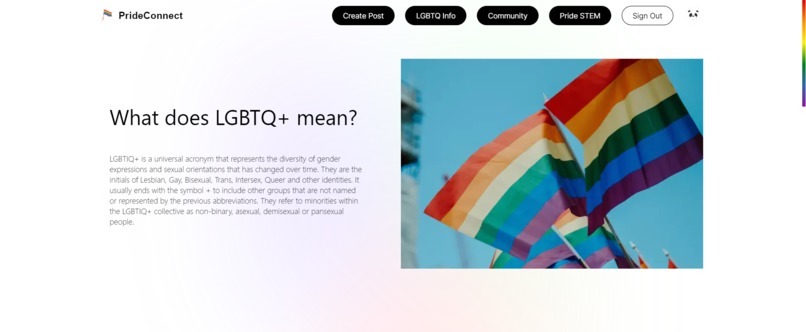 PrideConnect – screenshot 5
