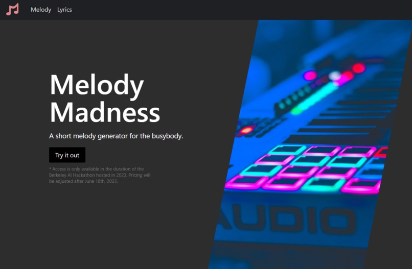 Melody Madness – screenshot 1