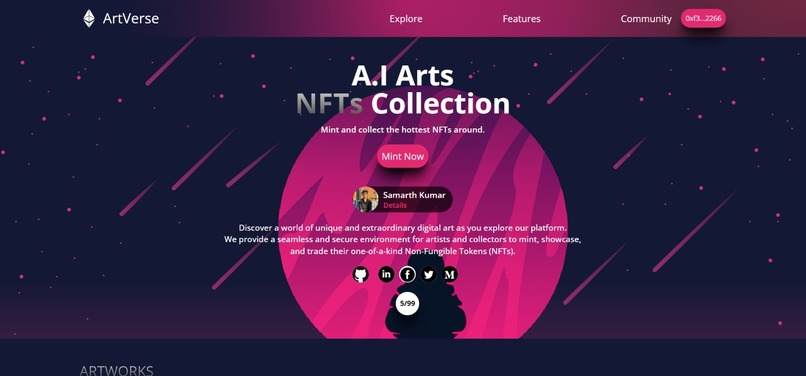 ArtVerse – screenshot 1