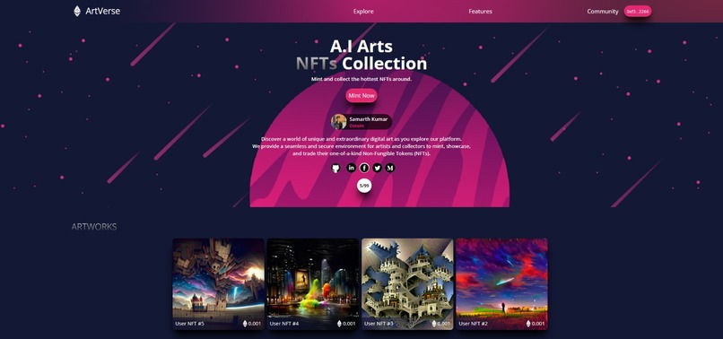 ArtVerse – screenshot 2