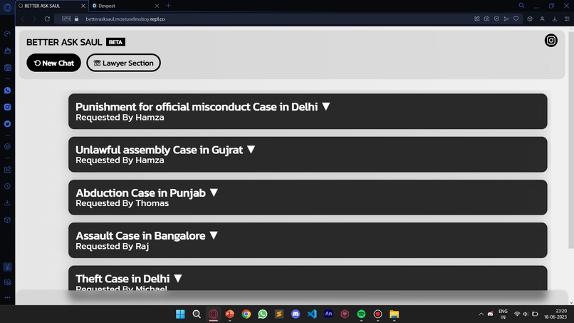 BETTER ASK SAUL⚖️✨ [Legal ChatBot] – screenshot 3