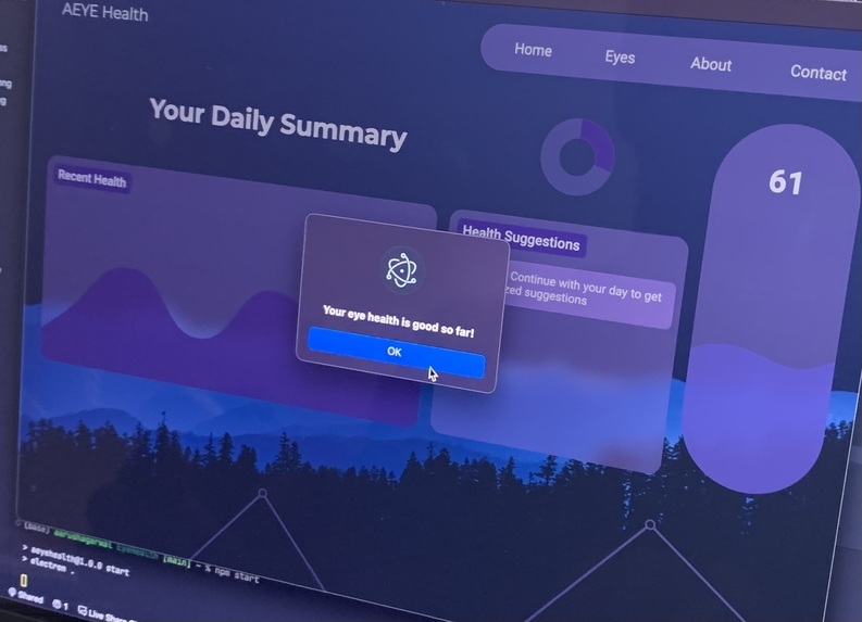 AEye Health - Blink Your Way to a Better Future – screenshot 4