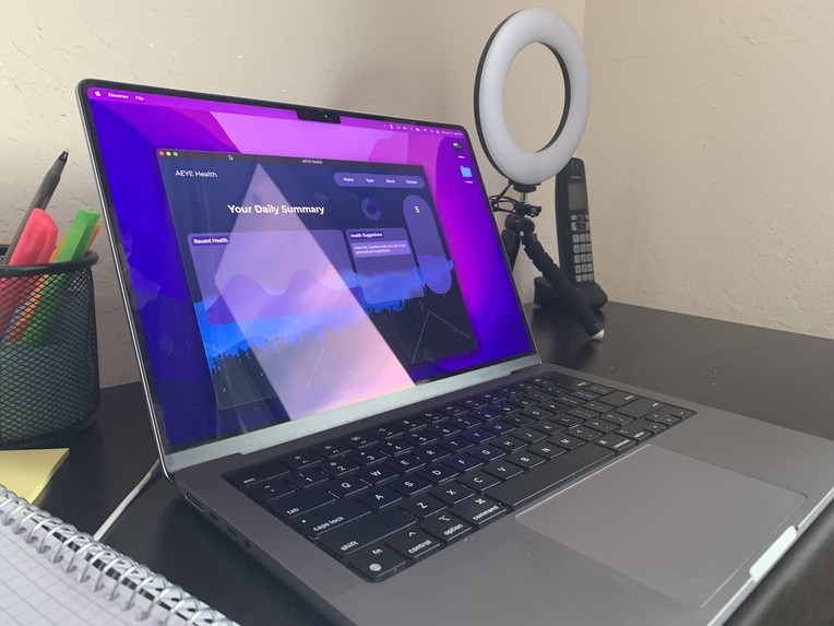 AEye Health - Blink Your Way to a Better Future – screenshot 3