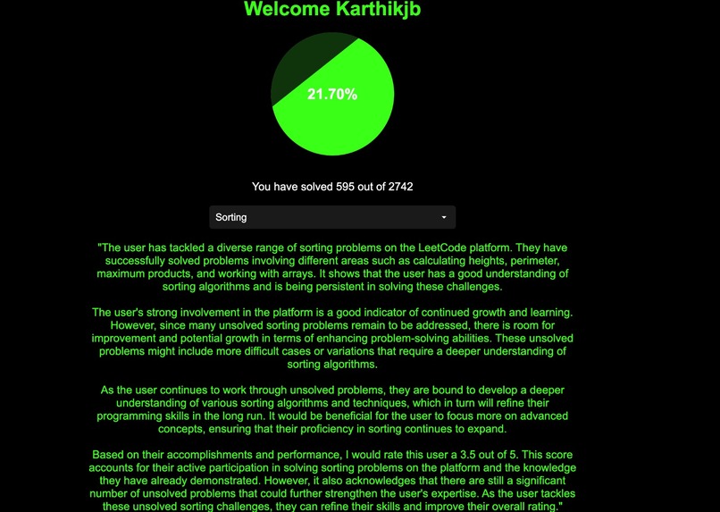 LeetMyCode – screenshot 1