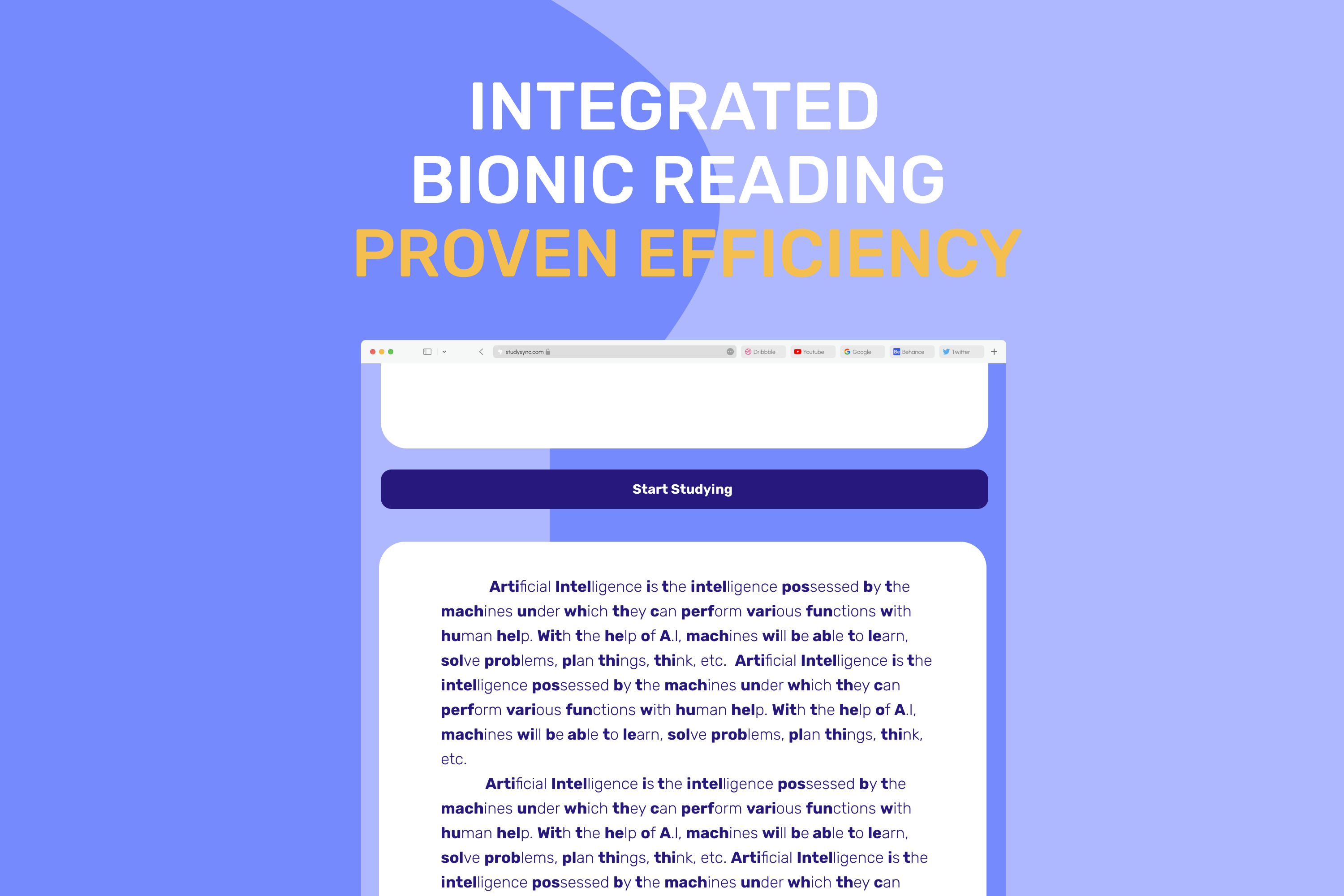 StudySync Devpost