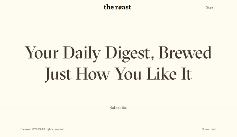The Roast – screenshot 1