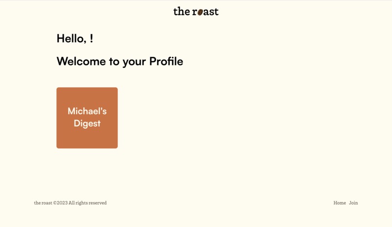 The Roast – screenshot 2