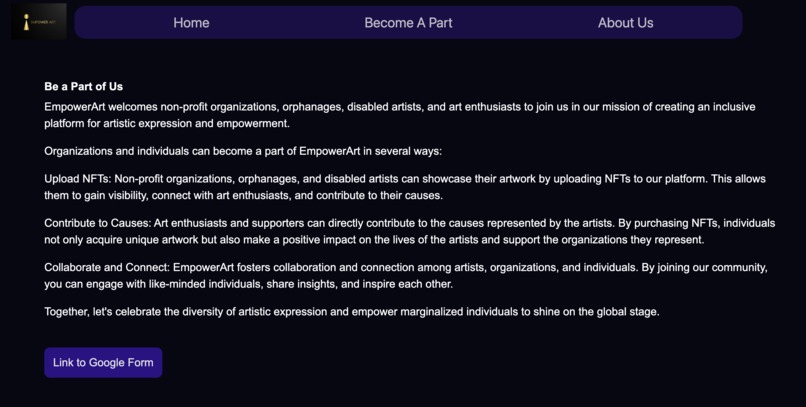 EmpowerArt – screenshot 4