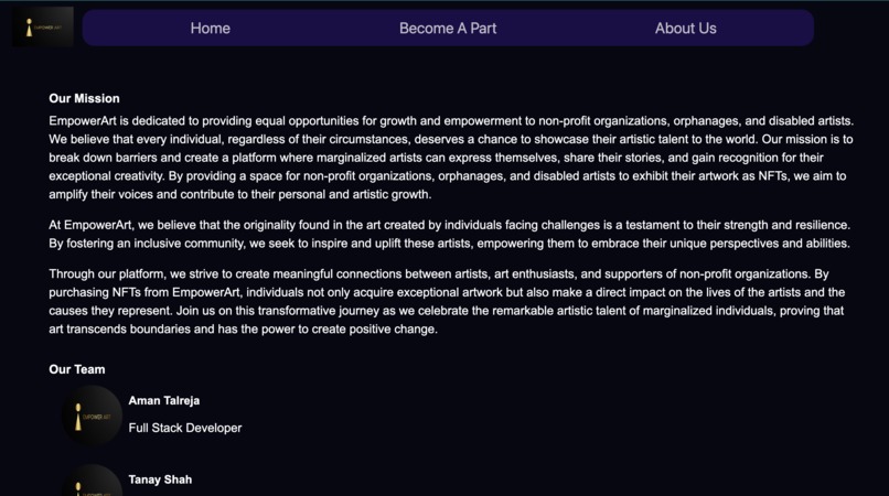 EmpowerArt – screenshot 5