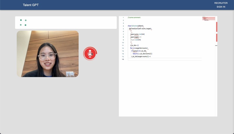 TalentHunt – screenshot 3