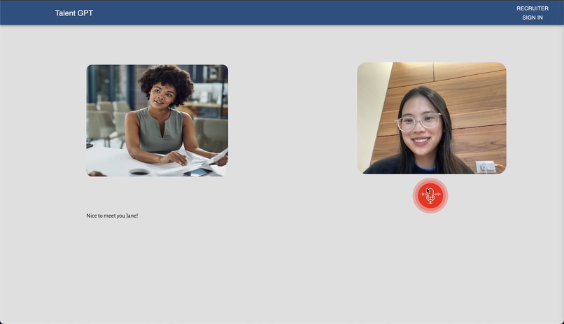 TalentHunt – screenshot 2