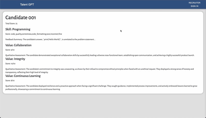 TalentHunt – screenshot 5
