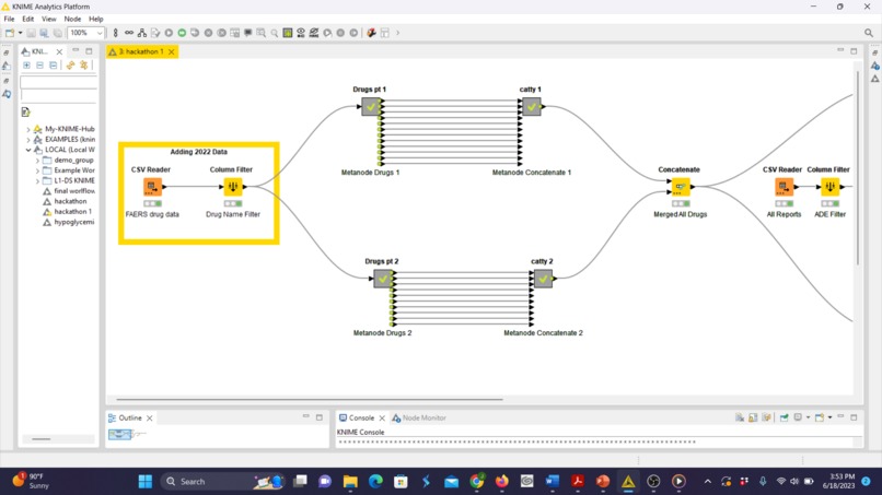 Comparison between reported ADE and Hypoglycemia 2022 Q4 – screenshot 1