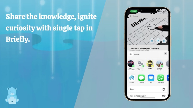 Briefly – screenshot 2