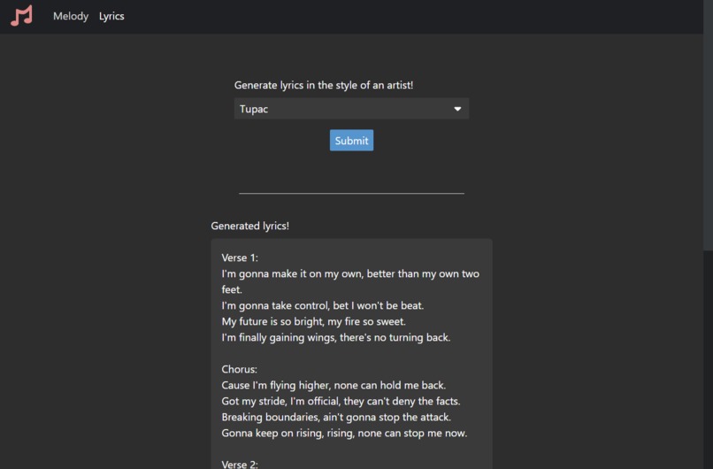 Melody Madness – screenshot 2