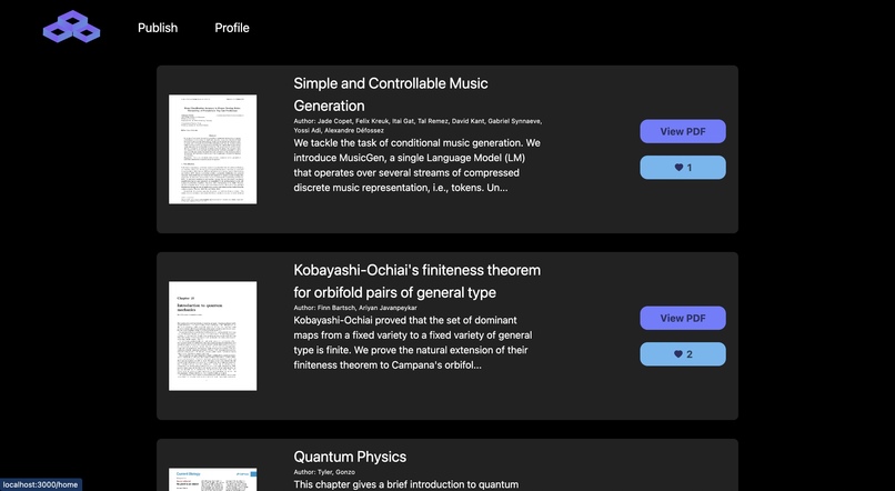 Papersync – screenshot 2
