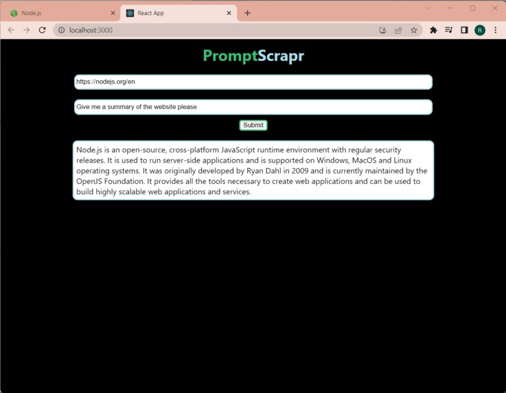 PromptScrapr – screenshot 1
