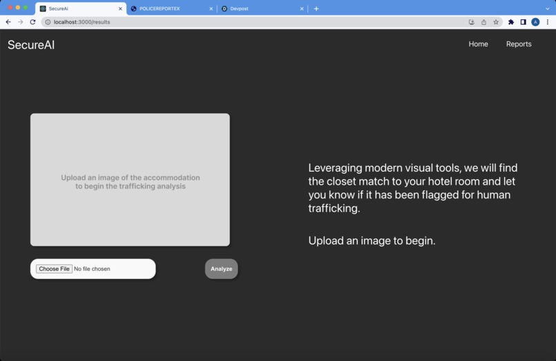 SecureAI – screenshot 2